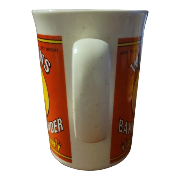 Vtg 92 Watkins Baking Powder #2 Heritage Collection #7902 Mug Coffee Soup Bowl - Picture 4 of 6